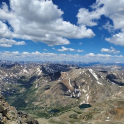 View from Mt. Massive